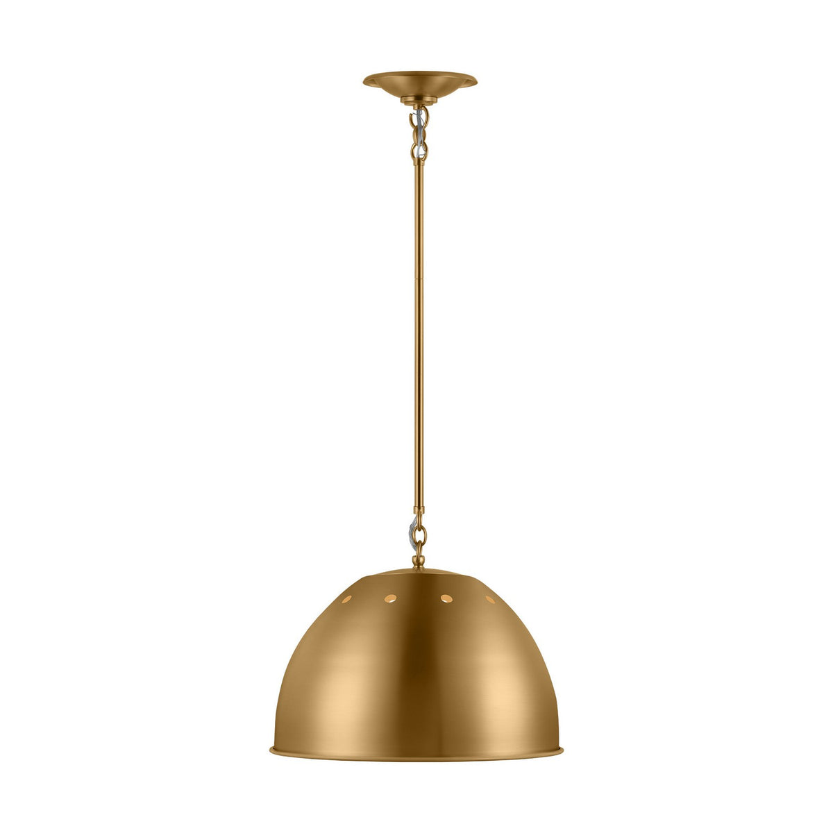 Visual Comfort Studio Canada - TP1181BBS - One Light Pendant - Robbie - Burnished Brass