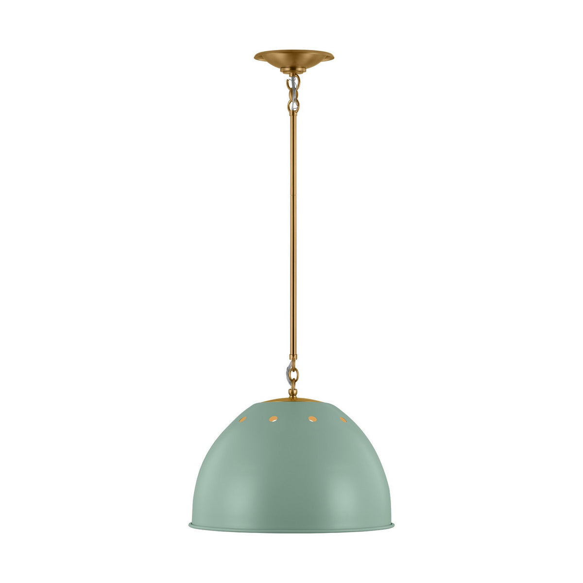 Visual Comfort Studio Canada - TP1181EPSBBS - One Light Pendant - Robbie - Eucalyptus