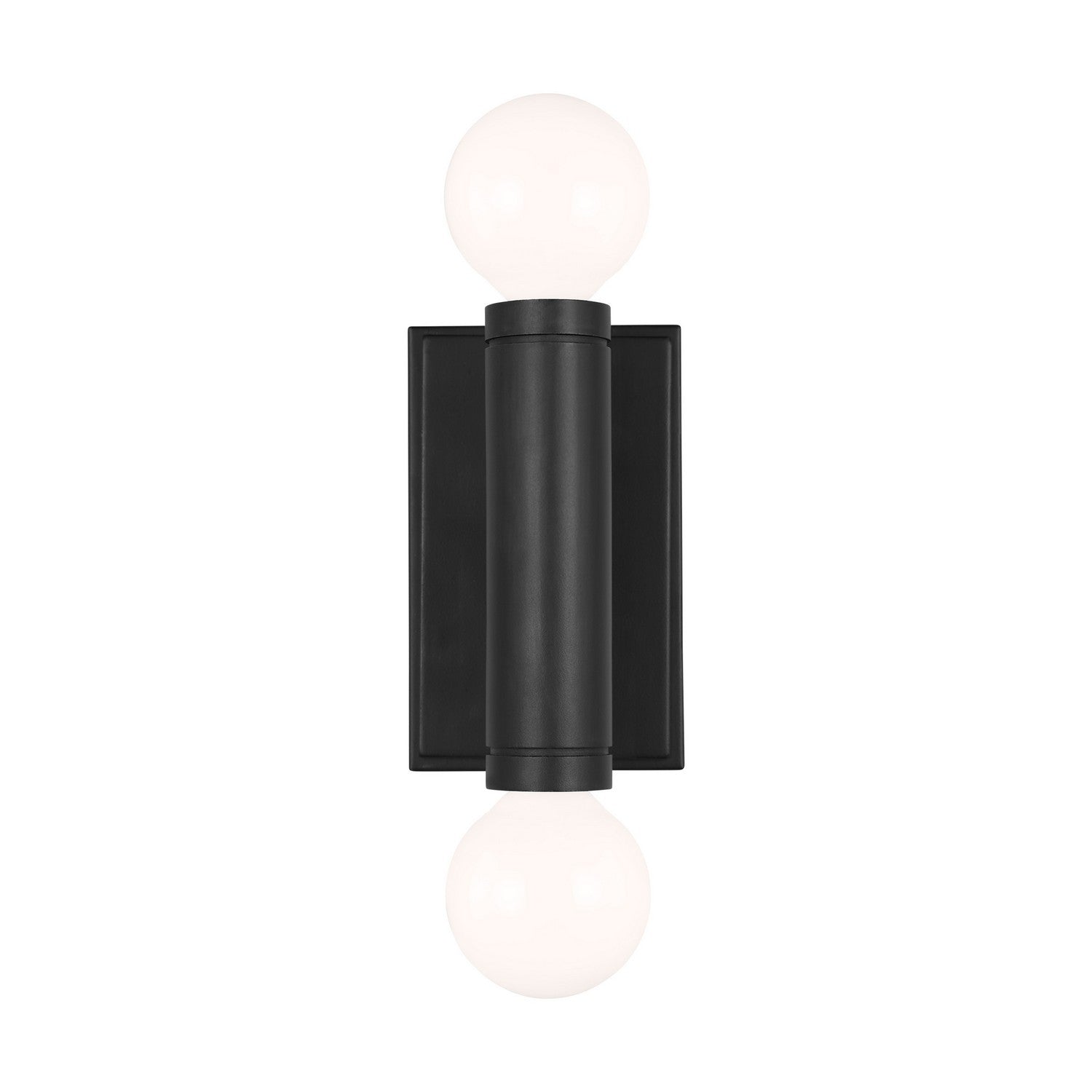 Visual Comfort Studio Canada - TW1042AI - Two Light Wall Sconce - Beckham Modern - Aged Iron