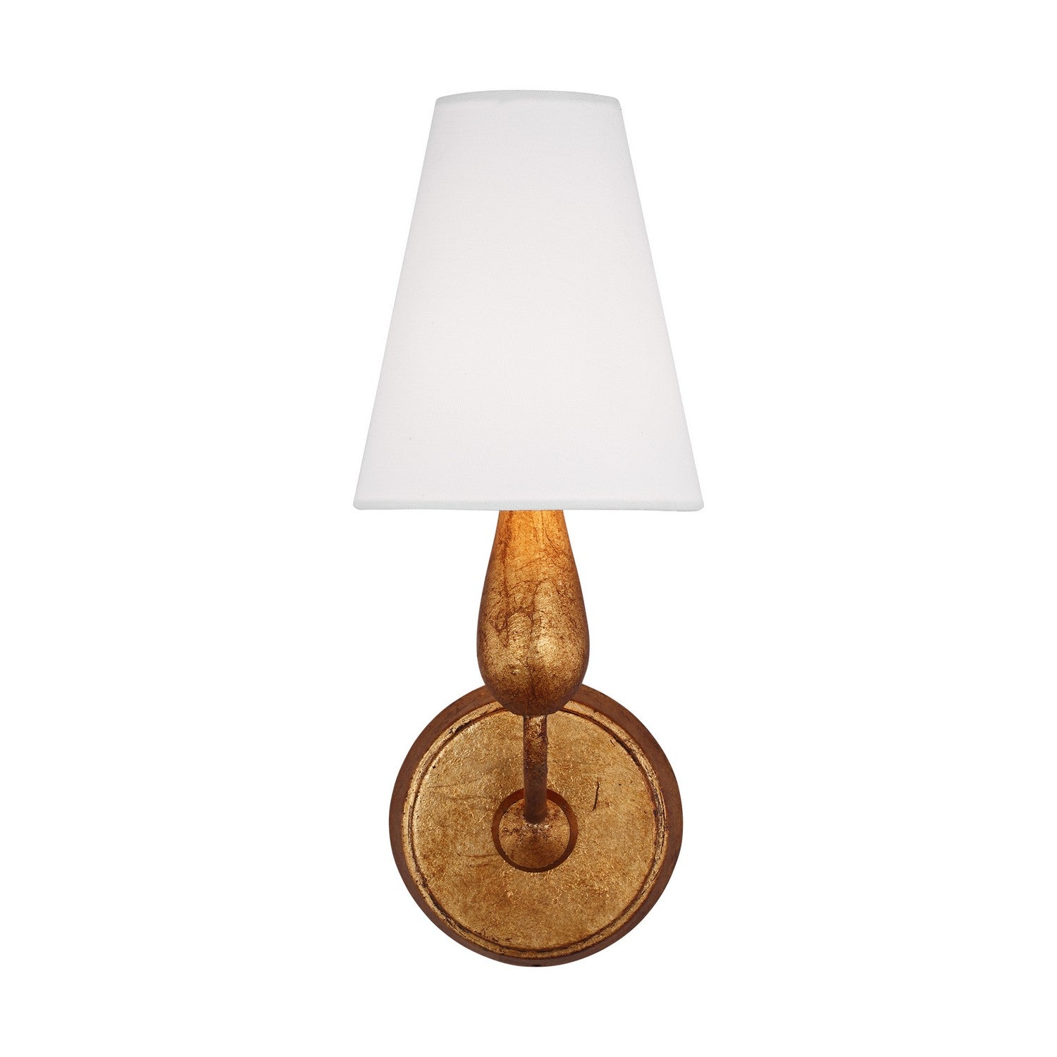 Visual Comfort Studio Canada - TW1161ADB - One Light Bath Vanity - Ziba - Antique Gild