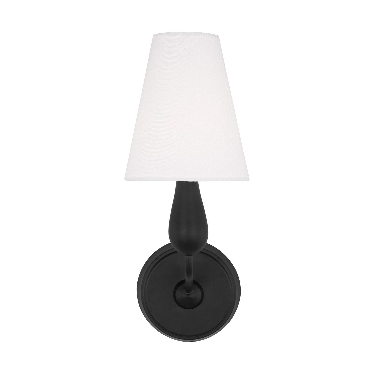 Visual Comfort Studio Canada - TW1161AI - One Light Bath Vanity - Ziba - Aged Iron