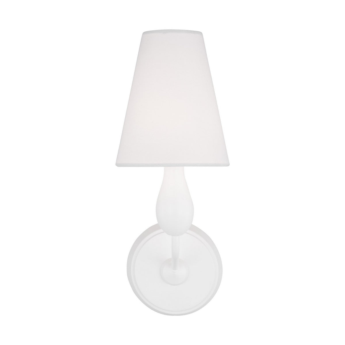 Visual Comfort Studio Canada - TW1161MWT - One Light Bath Vanity - Ziba - Matte White