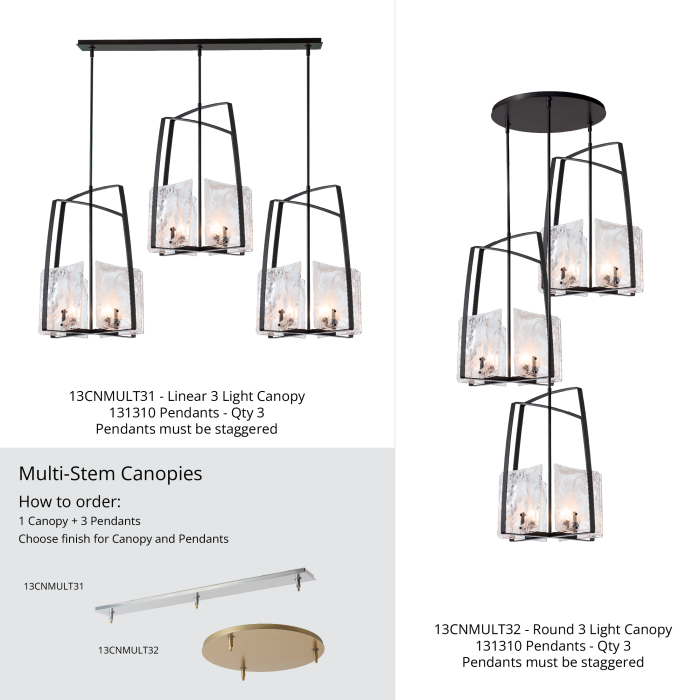 Hubbardton Forge 131310 Arc Lantern