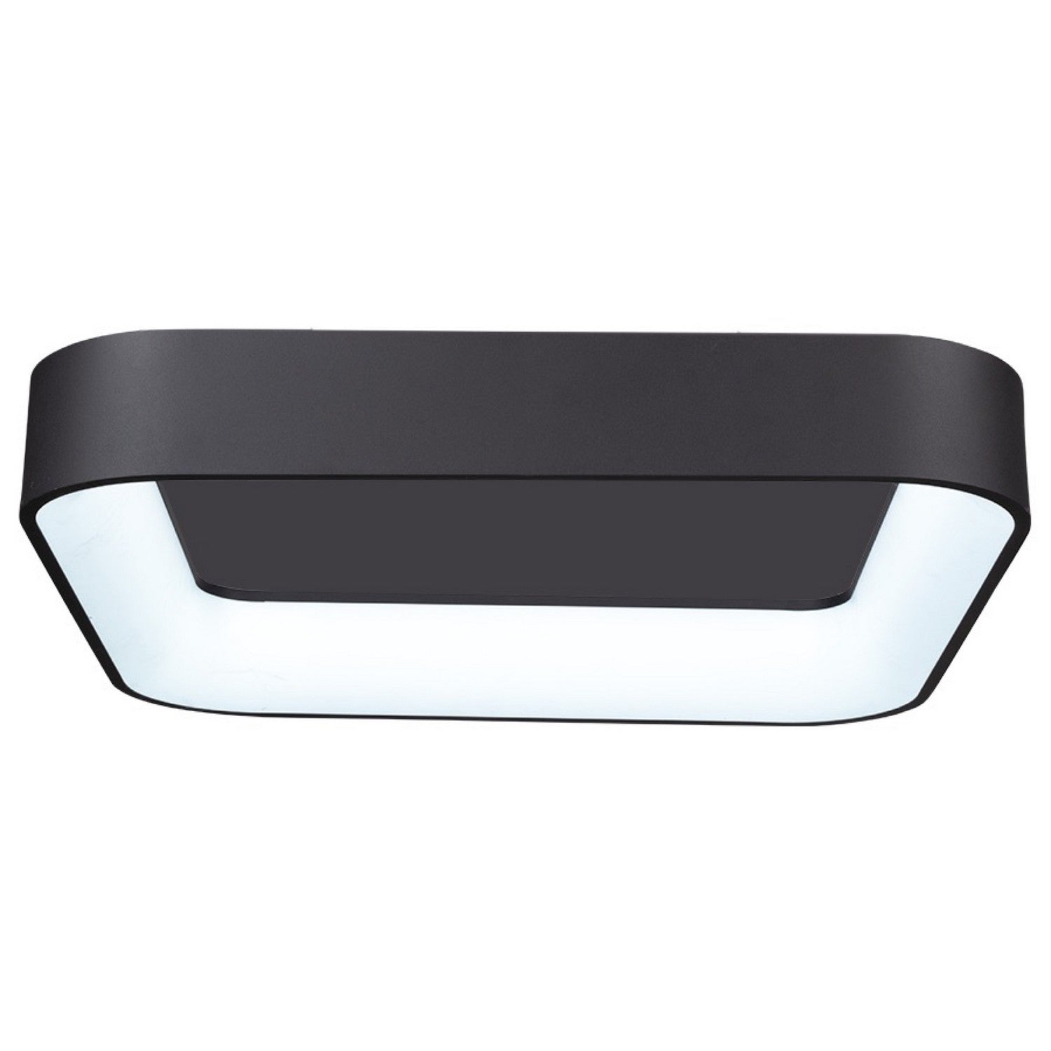 Artcraft Canada - BT2020BK - LED Flush Mount - Lazio - Black