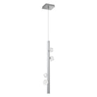 Hammerton Studio - LAB0070-01-CS-CZ-CA1-L3 - LED Pendant - Stella - Classic Silver