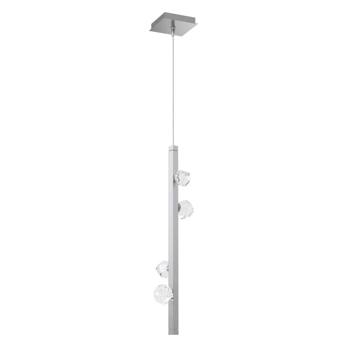 Hammerton Studio - LAB0070-01-CS-CZ-CA1-L3 - LED Pendant - Stella - Classic Silver