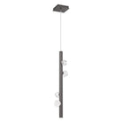 Hammerton Studio - LAB0070-01-GP-CZ-CA1-L3 - LED Pendant - Stella - Graphite