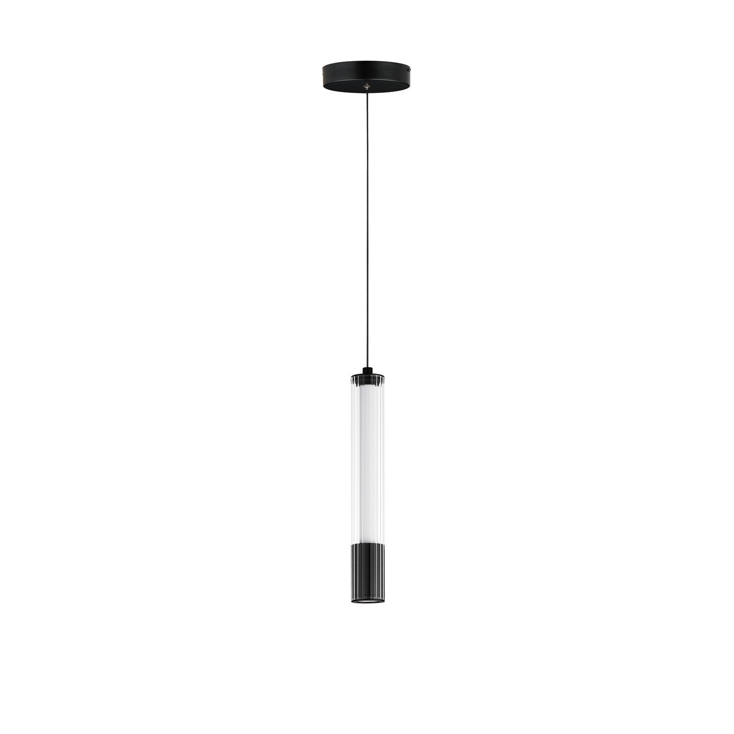 ET2 - E11061-144BK - LED Pendant - Cortex - Black