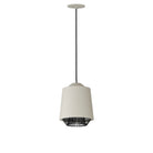 ET2 - E11390-GYBK - LED Pendant - Phoenix - Gray / Black