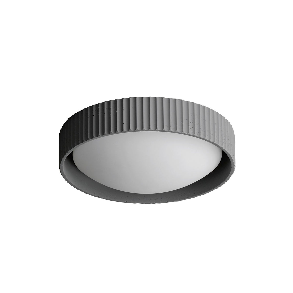 ET2 - E25051-GY - LED Flush Mount - Souffle - Gray