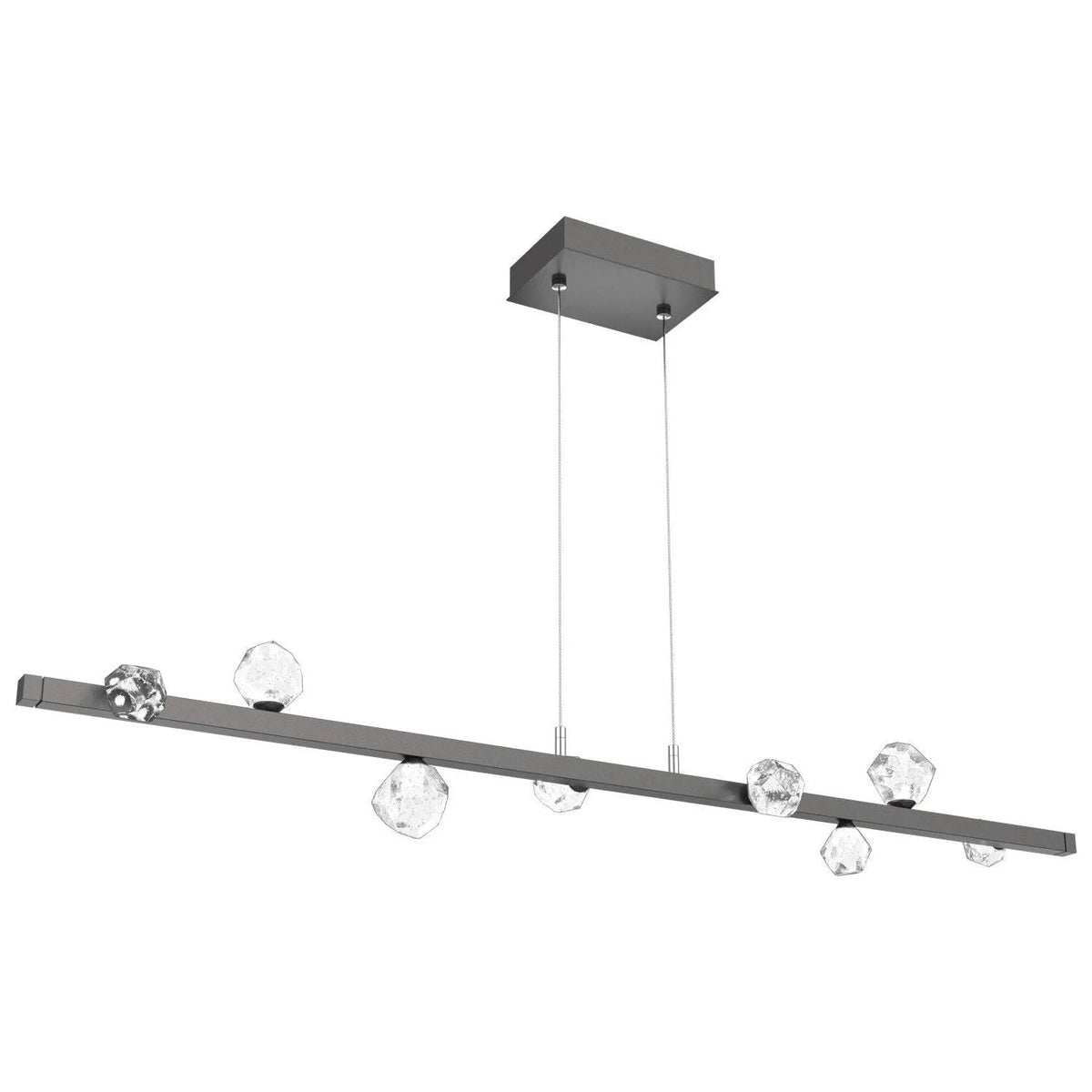 Hammerton Studio - PLB0070-54-GP-CZ-CA1-L3 - LED Linear Suspension - Stella - Graphite