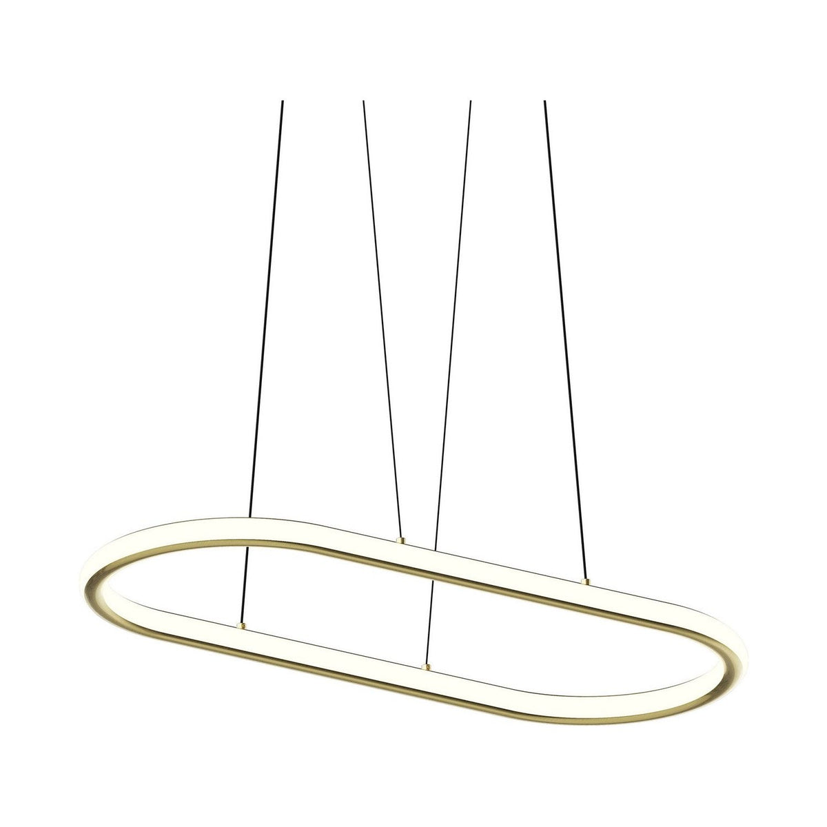 Sonneman - 2241.14 - Pendant - Luna - Brass Finish
