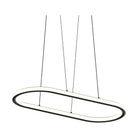 Sonneman - 2241.25 - Pendant - Luna - Satin Black
