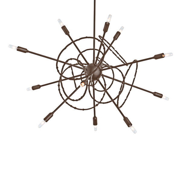 Olympus 12-Light Starburst Suspension