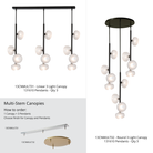 Hubbardton Forge 131610 Ume Vertical Pendant