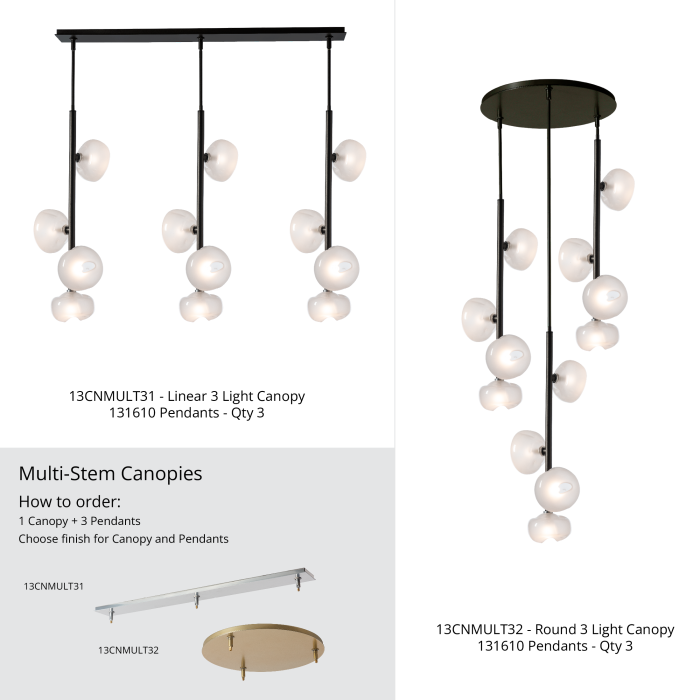 Hubbardton Forge 131610 Ume Vertical Pendant