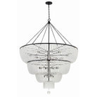 Crystorama - 618-MK - 24 Lumières Suspendu - Rylee - Noir mat