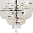Crystorama - 618-MK - 24 Lumières Suspendu - Rylee - Noir mat