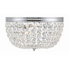 Crystorama - NOL-314-CH-CL-MWP - Trois lumières Plafonnier - Nola - Chrome poli