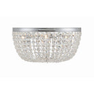 Crystorama - NOL-320-CH-CL-MWP - Cinq lumières Plafonnier - Nola - Chrome poli