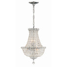 Crystorama - ROS-A1006-CH-CL-MWP - Cinq lampes Mini Suspendu - Roslyn - Chrome poli