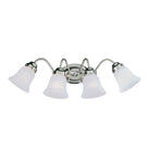 Savoy House - 8-3280-4-SN - Four Light Bath Bar - Brighton - Satin Nickel