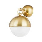 Corbett Lighting - 340-01-VPB - One Light Wall Sconce - Althea - Vintage Polished Brass