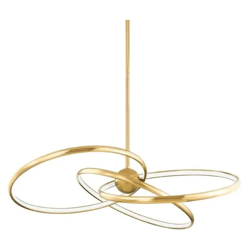 Corbett Lighting - 341-42-VB - LED Chandelier - Alula - Vintage Brass
