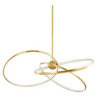 Corbett Lighting - 341-60-VB - LED Chandelier - Alula - Vintage Brass