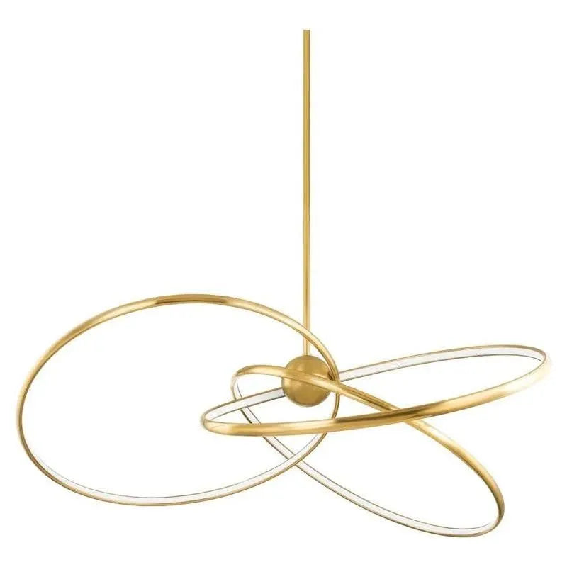 Corbett Lighting - 341-60-VB - LED Chandelier - Alula - Vintage Brass