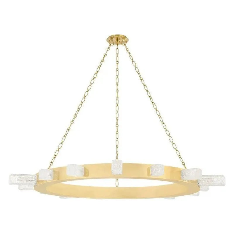 Corbett Lighting - 342-49-VB - LED Chandelier - Citrine - Vintage Brass