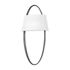 Corbett Lighting - 343-01-BSL - LED Wall Sconce - Dubai - Black Silver Leaf