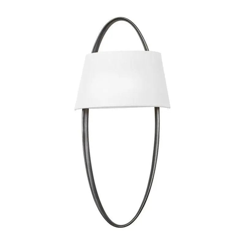 Corbett Lighting - 343-01-BSL - LED Wall Sconce - Dubai - Black Silver Leaf