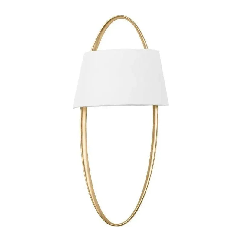 Corbett Lighting - 343-01-VGL - LED Wall Sconce - Dubai - Vintage Gold Leaf