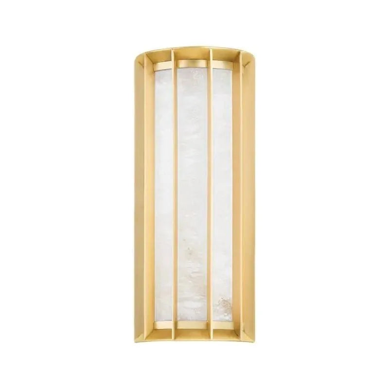 Corbett Lighting - 346-14-VB - LED Wall Sconce - Leda - Vintage Brass