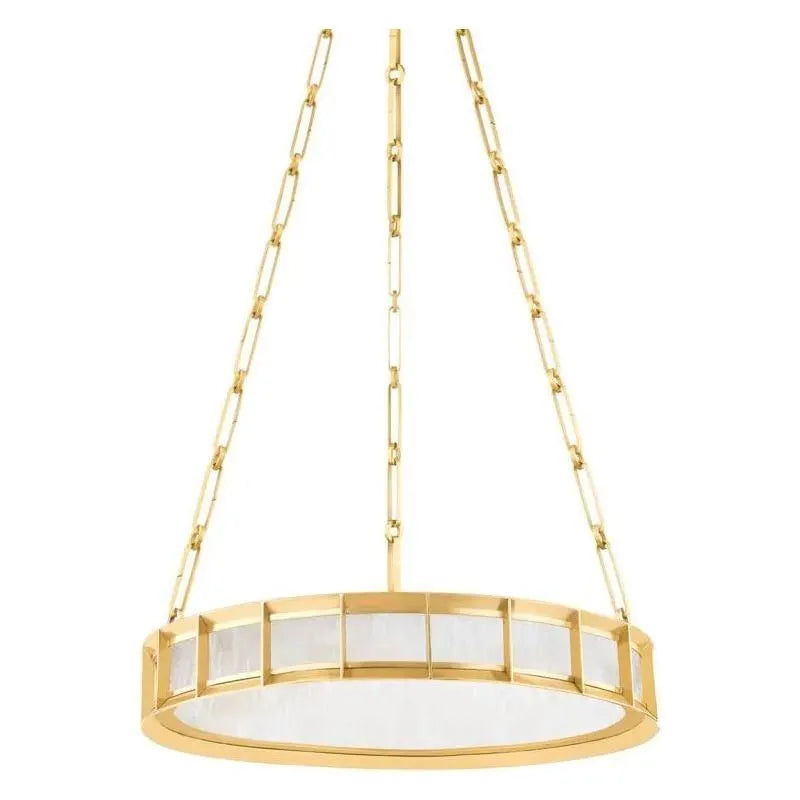 Corbett Lighting - 346-20-VB - LED Chandelier - Leda - Vintage Brass