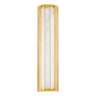 Corbett Lighting - 346-24-VB - LED Wall Sconce - Leda - Vintage Brass