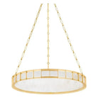 Corbett Lighting - 346-30-VB - LED Chandelier - Leda - Vintage Brass