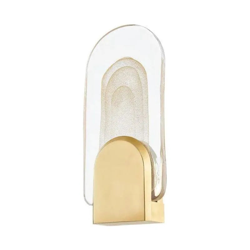 Corbett Lighting - 349-01-VB - LED Wall Sconce - Morganite - Vintage Brass