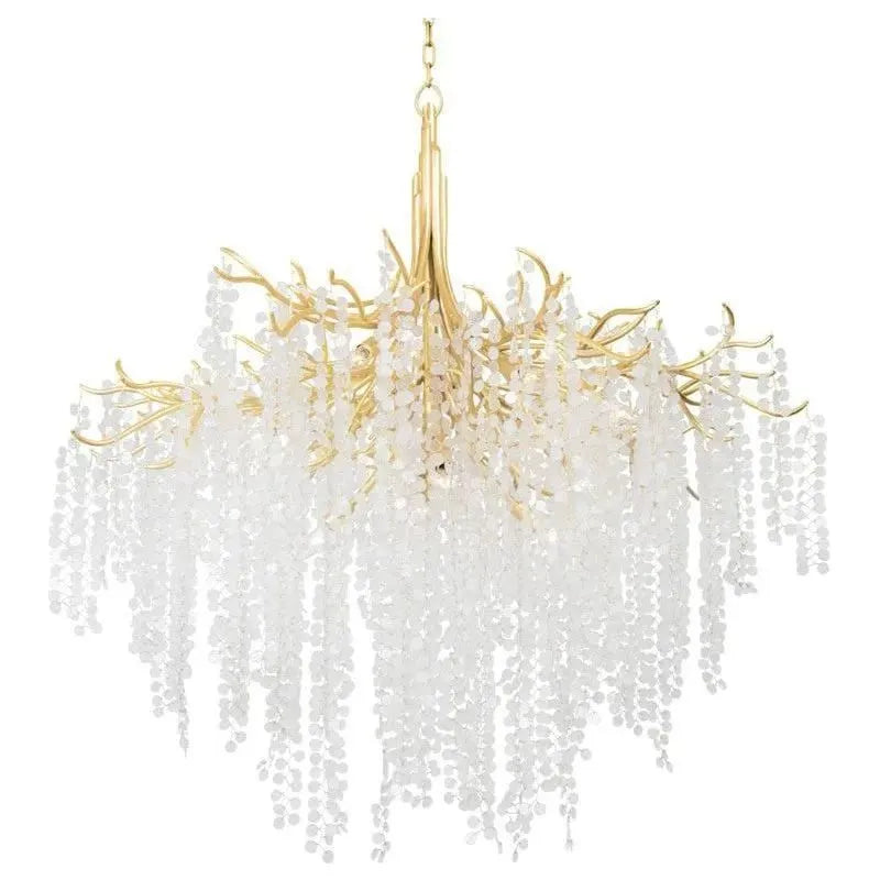 Corbett Lighting - 350-49-GL - 12 Light Chandelier - Genoa - Gold Leaf