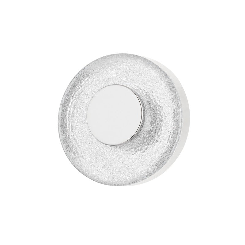 Corbett Lighting - 351-01-PN - LED Wall Sconce - Pearl - Polished Nickel