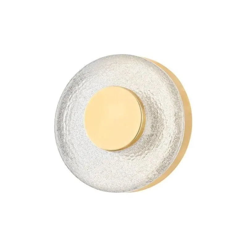 Corbett Lighting - 351-01-VB - LED Wall Sconce - Pearl - Vintage Brass
