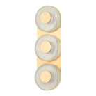 Corbett Lighting - 351-03-VB - LED Wall Sconce - Pearl - Vintage Brass