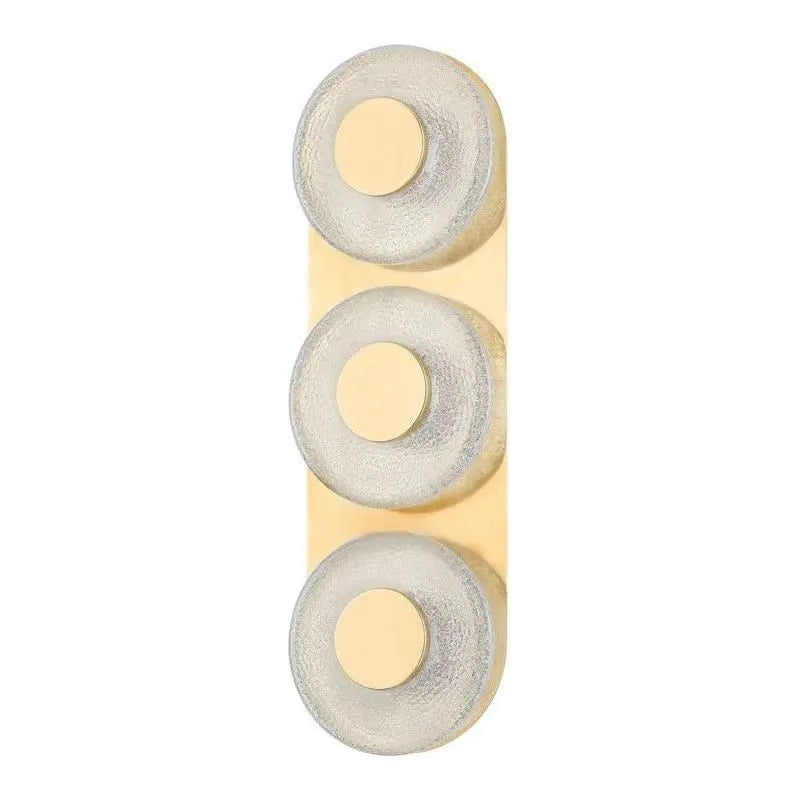 Corbett Lighting - 351-03-VB - LED Wall Sconce - Pearl - Vintage Brass