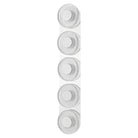 Corbett Lighting - 351-05-PN - LED Wall Sconce - Pearl - Polished Nickel