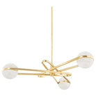 Corbett Lighting - 353-52-VB - LED Chandelier - Kyomi - Vintage Brass