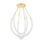 Corbett Lighting - 355-36-VB - LED Chandelier - Celeste - Vintage Brass