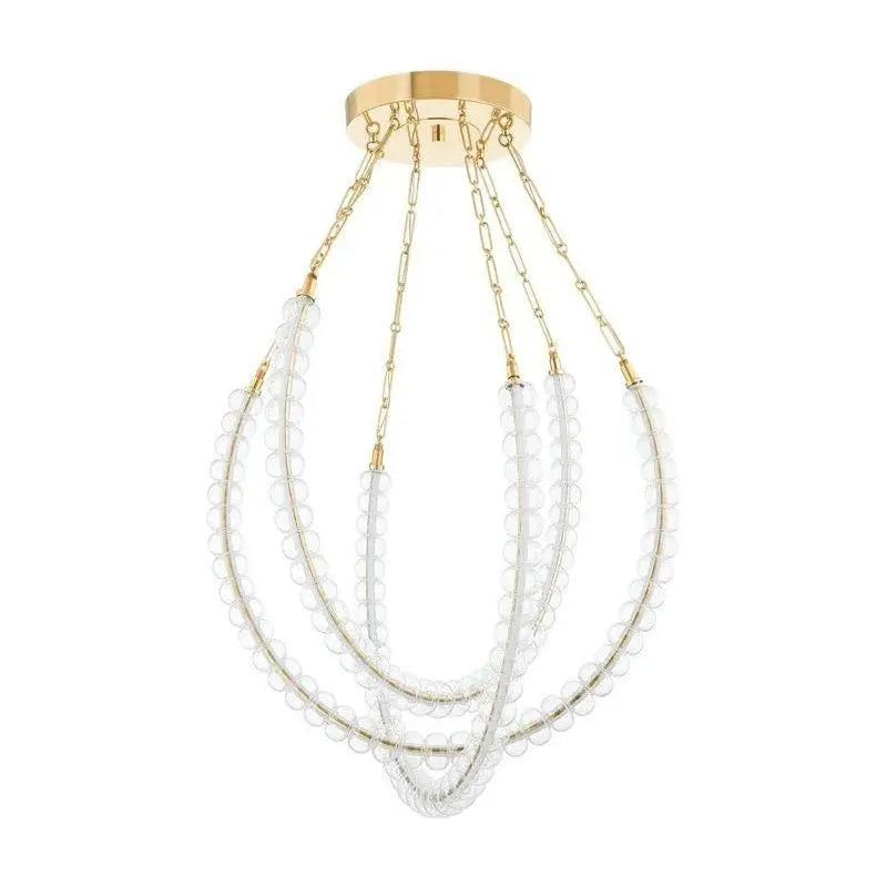 Corbett Lighting - 355-36-VB - LED Chandelier - Celeste - Vintage Brass