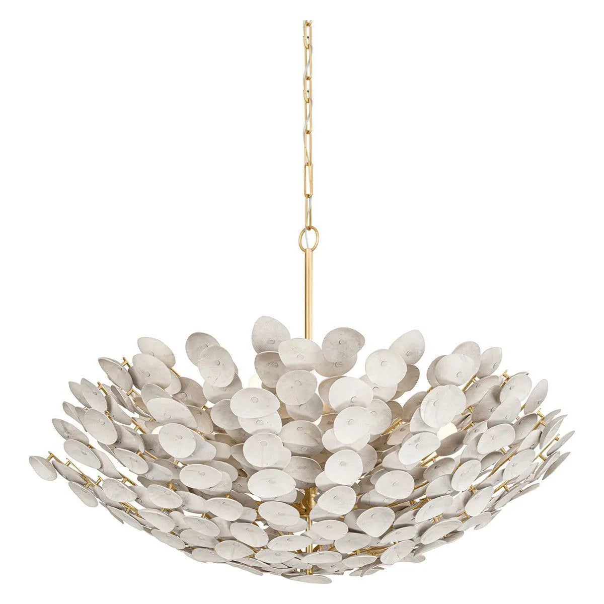 Corbett Lighting - 356-49-VGL - 12 Light Chandelier - Aimi - Vintage Gold Leaf
