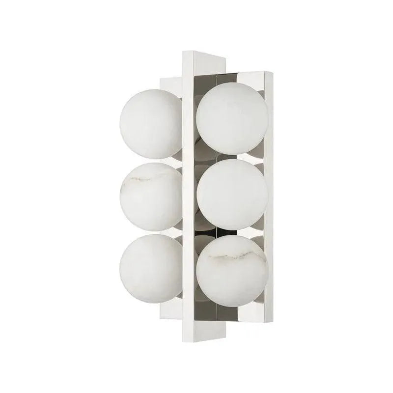 Corbett Lighting - 357-06-PN - Six Light Wall Sconce - Emille - Polished Nickel